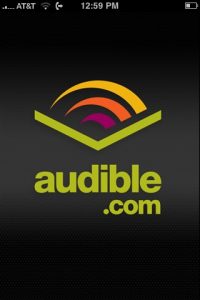 the audible app